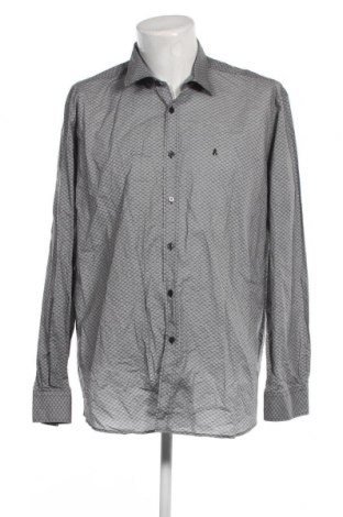 Ανδρικό πουκάμισο Ragman, Μέγεθος XXL, Χρώμα Πολύχρωμο, Τιμή 6,53 €