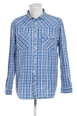 Ανδρικό πουκάμισο Rainbow, Μέγεθος XXL, Χρώμα Μπλέ, Τιμή 8,25 €
