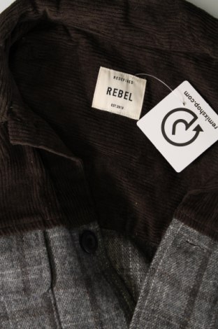 Ανδρικό πουκάμισο Rebel, Μέγεθος M, Χρώμα Πολύχρωμο, Τιμή 5,38 €