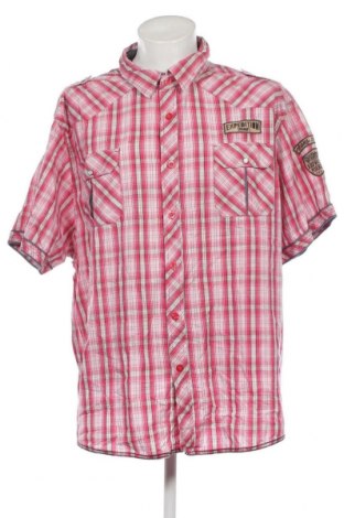 Ανδρικό πουκάμισο Red Wood, Μέγεθος 5XL, Χρώμα Πολύχρωμο, Τιμή 17,94 €