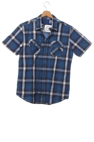 Ανδρικό πουκάμισο Replay, Μέγεθος M, Χρώμα Μπλέ, Τιμή 21,03 €