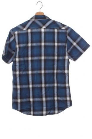 Ανδρικό πουκάμισο Replay, Μέγεθος S, Χρώμα Μπλέ, Τιμή 17,53 €