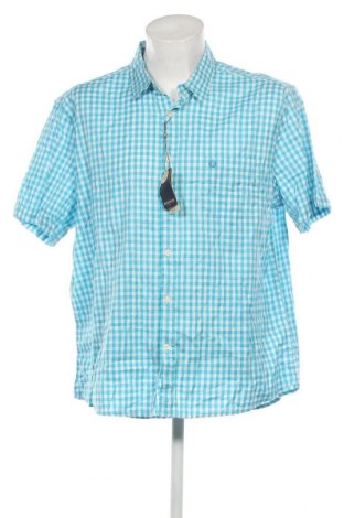 Ανδρικό πουκάμισο Reserve, Μέγεθος 3XL, Χρώμα Μπλέ, Τιμή 44,54 €