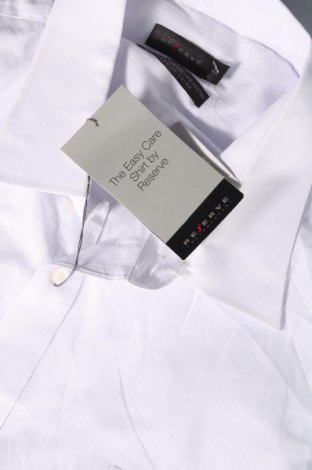 Мъжка риза Reserve, Размер XL, Цвят Бял, Цена 72,00 лв.