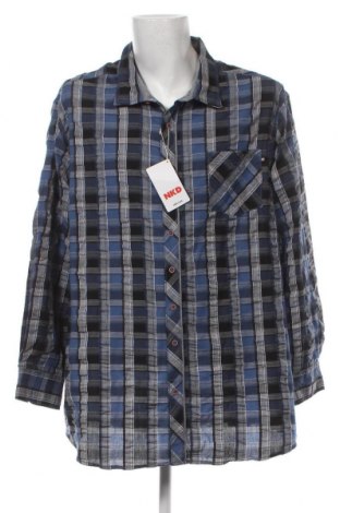 Ανδρικό πουκάμισο Reward, Μέγεθος 4XL, Χρώμα Μπλέ, Τιμή 17,35 €