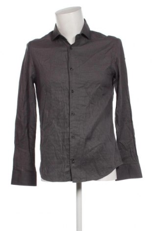 Ανδρικό πουκάμισο Riley, Μέγεθος M, Χρώμα Γκρί, Τιμή 4,01 €