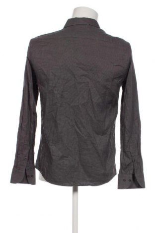 Ανδρικό πουκάμισο Riley, Μέγεθος M, Χρώμα Γκρί, Τιμή 4,01 €