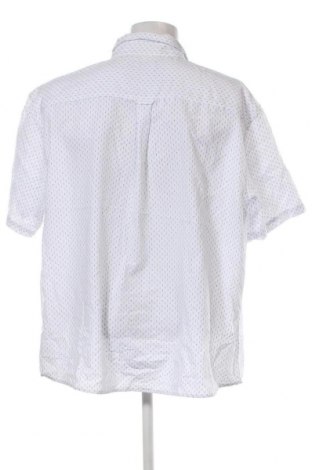 Ανδρικό πουκάμισο Rivers, Μέγεθος 4XL, Χρώμα Λευκό, Τιμή 28,45 €