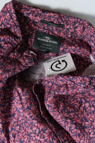 Herrenhemd Rodd & Gunn, Größe 3XL, Farbe Mehrfarbig, Preis 31,37 €