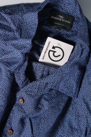 Ανδρικό πουκάμισο Rodd & Gunn, Μέγεθος 3XL, Χρώμα Μπλέ, Τιμή 30,31 €