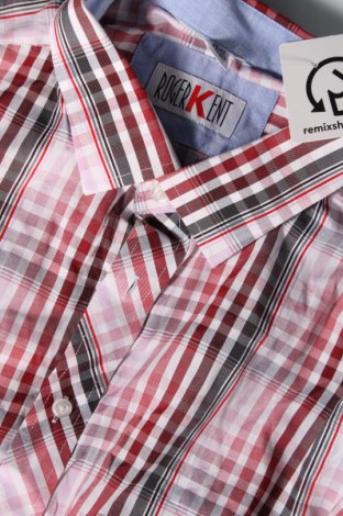 Ανδρικό πουκάμισο Roger Kent, Μέγεθος XXL, Χρώμα Πολύχρωμο, Τιμή 5,94 €