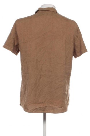 Pánská košile  Romwe, Velikost L, Barva Béžová, Cena  171,00 Kč
