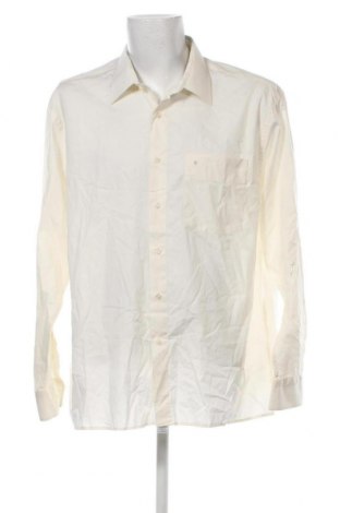 Ανδρικό πουκάμισο Rosner, Μέγεθος XXL, Χρώμα Εκρού, Τιμή 9,89 €