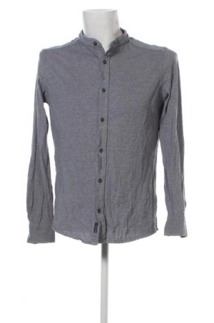 Ανδρικό πουκάμισο Rover&Lakes, Μέγεθος M, Χρώμα Μπλέ, Τιμή 5,38 €