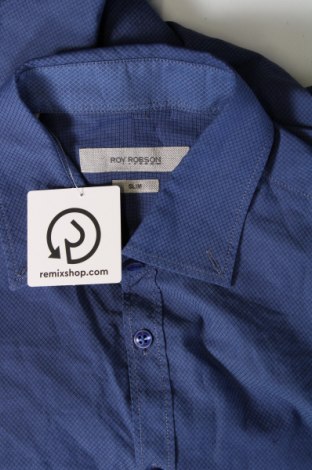 Ανδρικό πουκάμισο Roy Robson, Μέγεθος L, Χρώμα Μπλέ, Τιμή 22,67 €