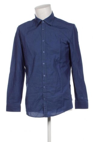 Ανδρικό πουκάμισο Roy Robson, Μέγεθος L, Χρώμα Μπλέ, Τιμή 20,74 €