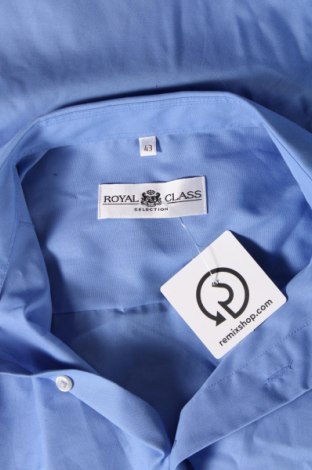 Мъжка риза Royal Class, Размер XL, Цвят Син, Цена 9,28 лв.