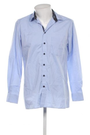 Ανδρικό πουκάμισο Royal Class, Μέγεθος M, Χρώμα Μπλέ, Τιμή 6,28 €