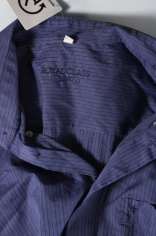 Мъжка риза Royal Class, Размер XL, Цвят Син, Цена 15,08 лв.