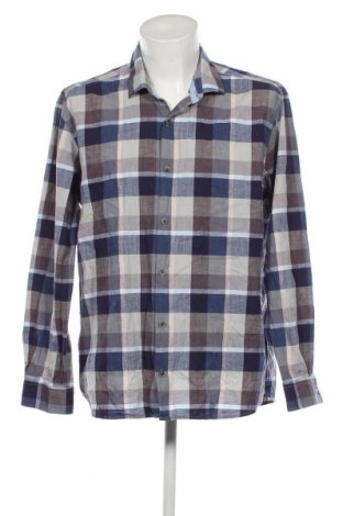 Ανδρικό πουκάμισο S.Oliver, Μέγεθος XXL, Χρώμα Πολύχρωμο, Τιμή 4,46 €