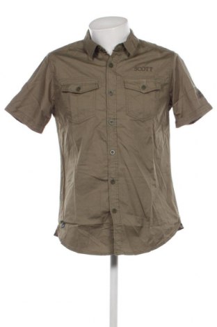 Ανδρικό πουκάμισο Scott, Μέγεθος L, Χρώμα Πράσινο, Τιμή 20,04 €