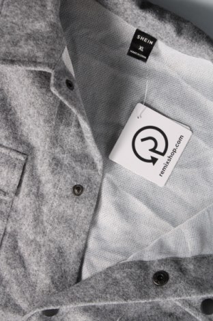 Herrenhemd SHEIN, Größe XL, Farbe Grau, Preis 7,06 €