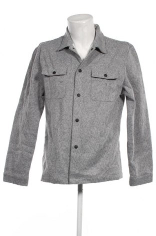 Ανδρικό πουκάμισο SHEIN, Μέγεθος XL, Χρώμα Γκρί, Τιμή 6,28 €