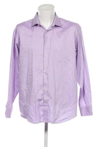 Ανδρικό πουκάμισο Sachs, Μέγεθος XXL, Χρώμα Βιολετί, Τιμή 16,08 €