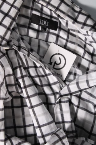 Ανδρικό πουκάμισο Sam's, Μέγεθος L, Χρώμα Πολύχρωμο, Τιμή 17,94 €