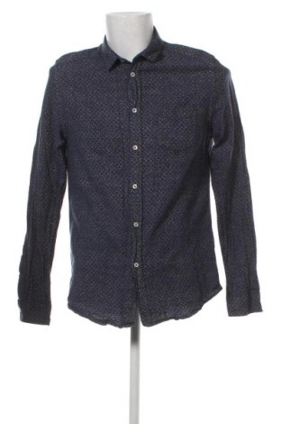 Ανδρικό πουκάμισο Samsoe & Samsoe, Μέγεθος L, Χρώμα Μπλέ, Τιμή 9,18 €