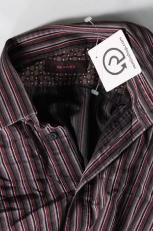 Ανδρικό πουκάμισο Sand, Μέγεθος M, Χρώμα Πολύχρωμο, Τιμή 8,35 €