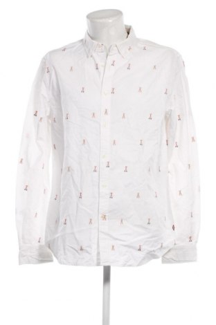 Ανδρικό πουκάμισο Scotch & Soda, Μέγεθος XXL, Χρώμα Εκρού, Τιμή 32,40 €