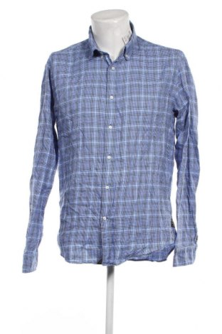 Ανδρικό πουκάμισο Scotch & Soda, Μέγεθος XL, Χρώμα Μπλέ, Τιμή 27,05 €