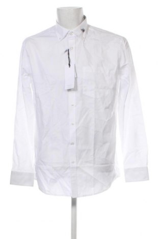 Мъжка риза Seidensticker, Размер L, Цвят Бял, Цена 15,60 лв.