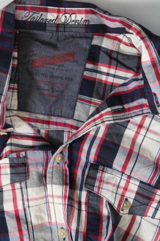 Ανδρικό πουκάμισο Selected Homme, Μέγεθος M, Χρώμα Πολύχρωμο, Τιμή 2,87 €