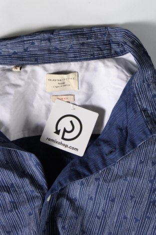 Pánská košile  Selected Homme, Velikost XL, Barva Modrá, Cena  407,00 Kč