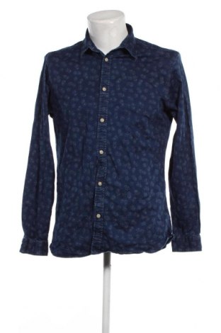 Ανδρικό πουκάμισο Selected Homme, Μέγεθος L, Χρώμα Μπλέ, Τιμή 17,94 €