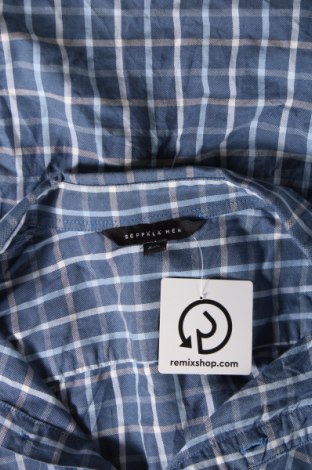 Ανδρικό πουκάμισο Seppala, Μέγεθος XXL, Χρώμα Μπλέ, Τιμή 17,94 €
