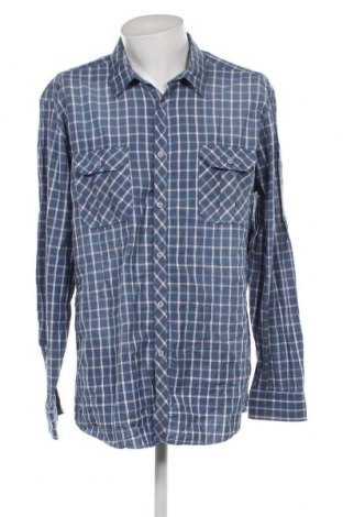 Ανδρικό πουκάμισο Seppala, Μέγεθος XXL, Χρώμα Μπλέ, Τιμή 4,13 €