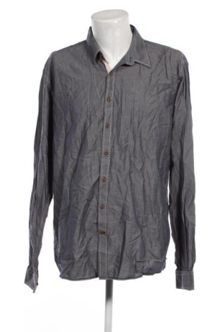 Ανδρικό πουκάμισο Signal, Μέγεθος 3XL, Χρώμα Γκρί, Τιμή 24,12 €