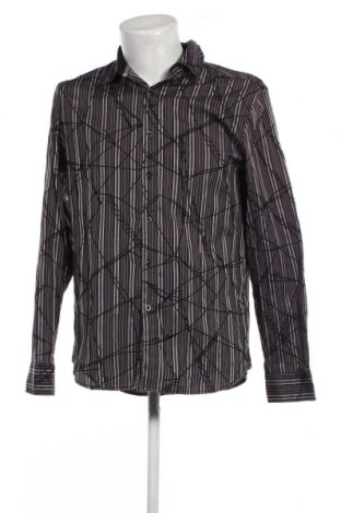Ανδρικό πουκάμισο Skill, Μέγεθος L, Χρώμα Πολύχρωμο, Τιμή 3,41 €