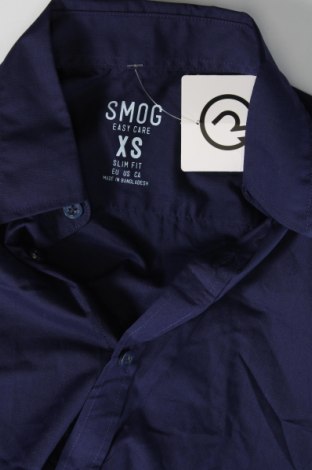 Herrenhemd Smog, Größe XS, Farbe Blau, Preis € 20,18