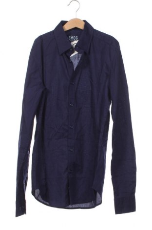 Herrenhemd Smog, Größe XS, Farbe Blau, Preis 3,43 €
