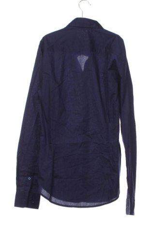 Herrenhemd Smog, Größe XS, Farbe Blau, Preis 20,18 €