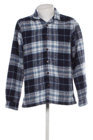 Ανδρικό πουκάμισο Smog, Μέγεθος M, Χρώμα Μπλέ, Τιμή 3,77 €