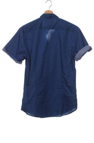 Herrenhemd Smog, Größe M, Farbe Blau, Preis € 5,12