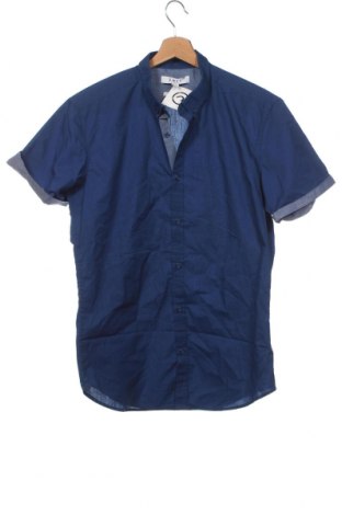 Herrenhemd Smog, Größe M, Farbe Blau, Preis € 7,72