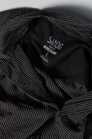 Herrenhemd Smog, Größe L, Farbe Schwarz, Preis € 20,18