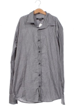 Ανδρικό πουκάμισο Smog, Μέγεθος M, Χρώμα Γκρί, Τιμή 2,69 €