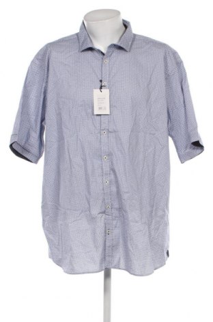 Мъжка риза Sondag & Sons, Размер 3XL, Цвят Син, Цена 33,12 лв.